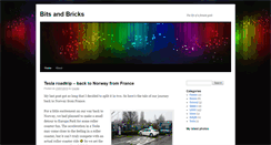 Desktop Screenshot of bitsandbricks.no