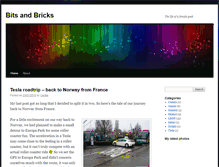 Tablet Screenshot of bitsandbricks.no